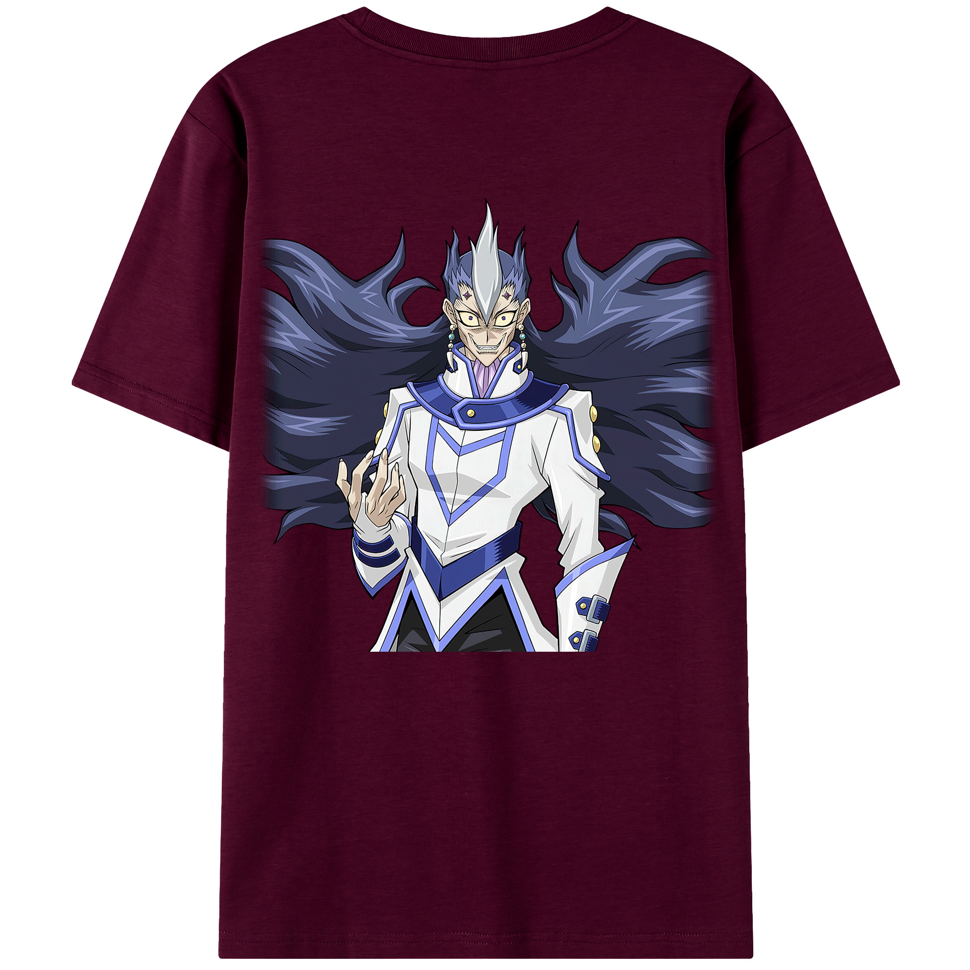 （画像用） 遊☆戯☆王 Yu-Gi-Oh! レディース半袖Tシャツ(バックプリント)